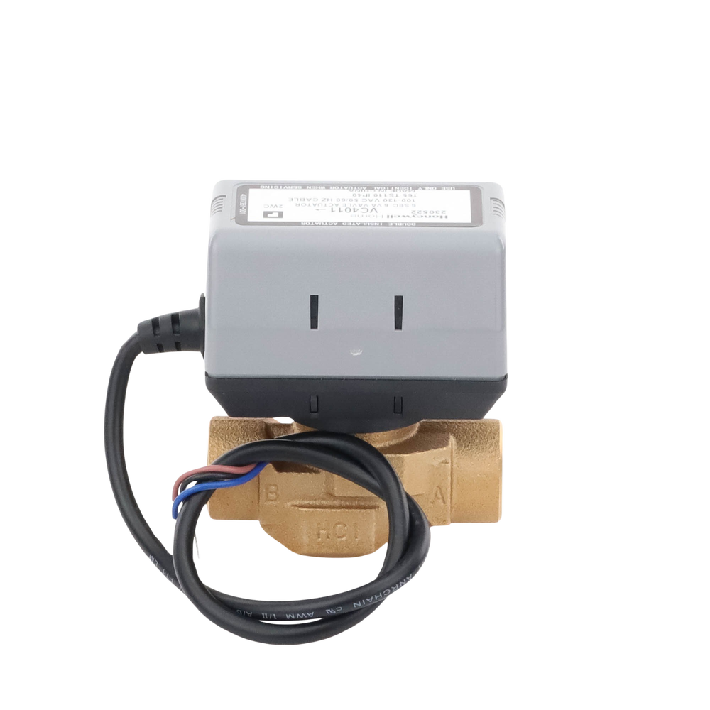 Válvula 3/4 De 2 Vías Conexión de rosca BSPT Con Actuador 40011 A 120V, On/off - Image 4