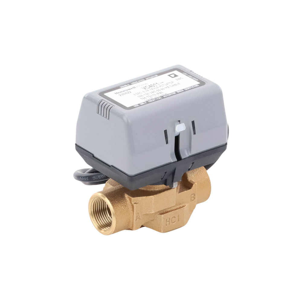 Válvula 3/4 De 2 Vías Conexión de rosca BSPT Con Actuador 40011 A 120V, On/off - Image 5