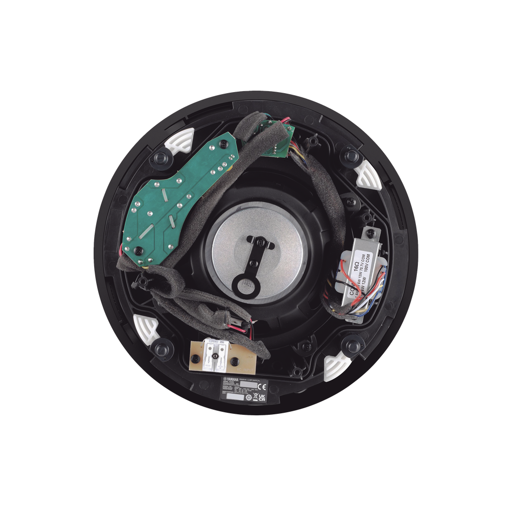 Altavoz 6.5'' | Montaje en Plafón | 16 ohms | 70/100V | 25W RMS | Sin Backbox | Blanco - Image 4