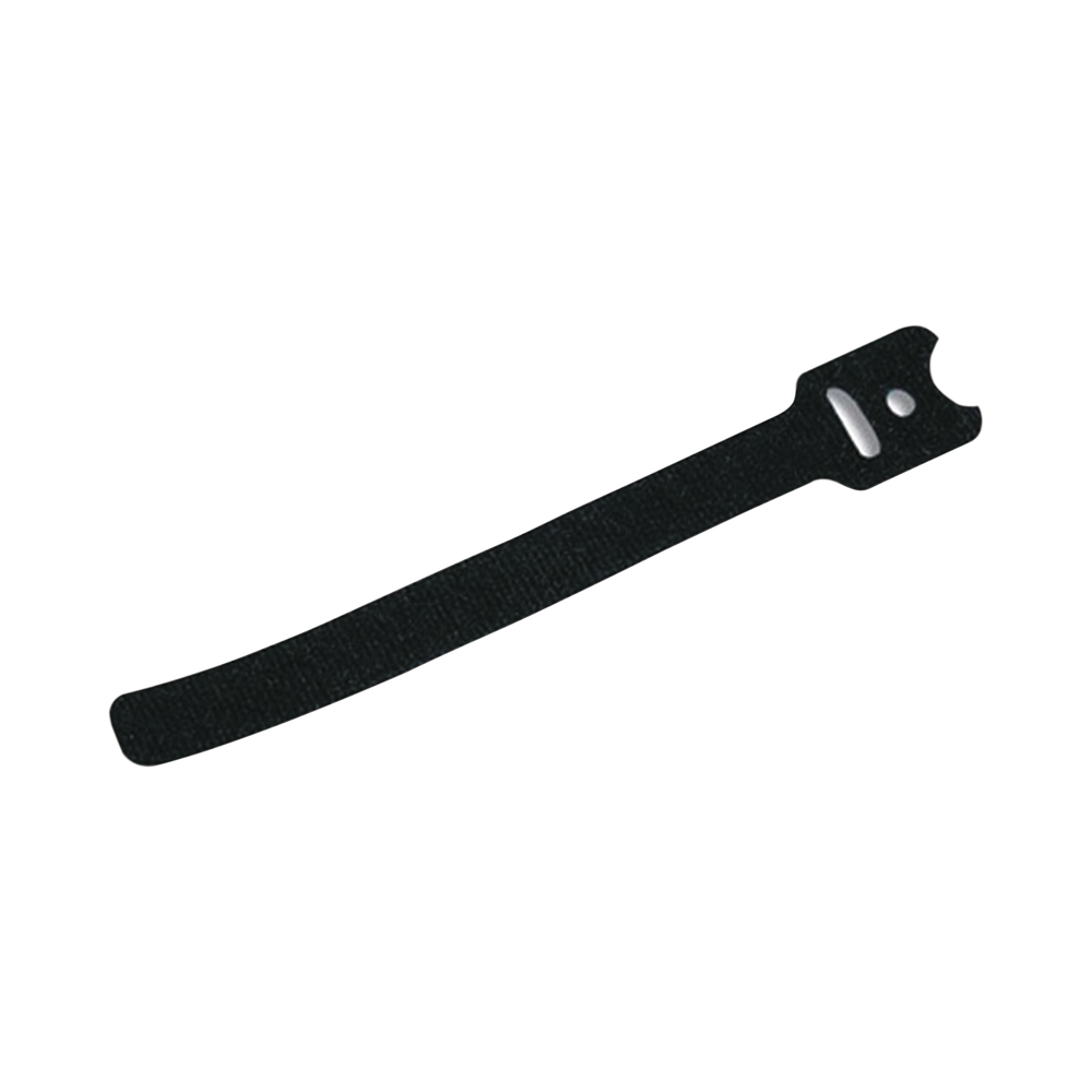 Administrador de Cable Reutilizable, Color Negro 457.2 mm (18 Pulgadas), (250pzs)