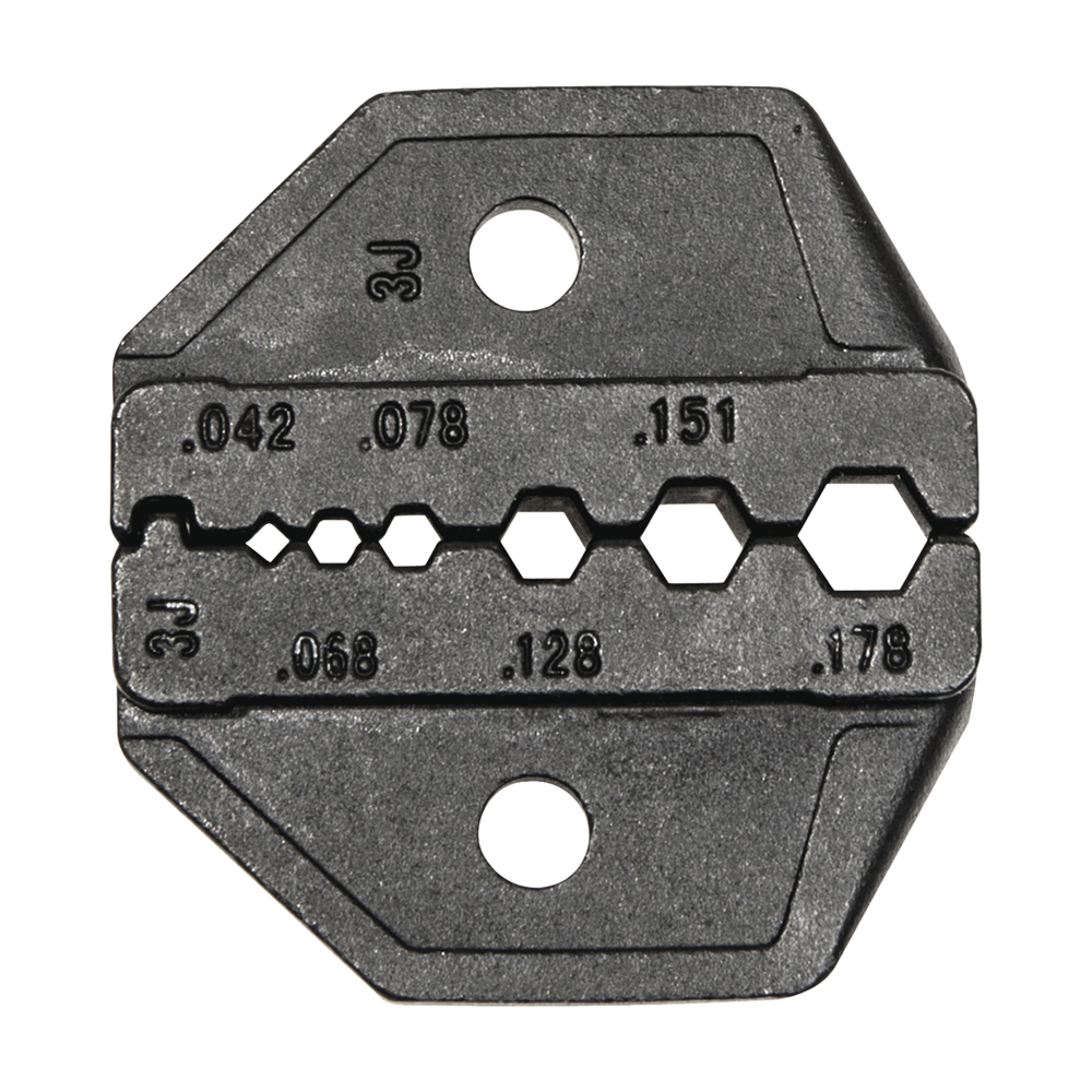 Matriz Ponchadora para RG174, RG179 y Belden 8218. Compatible con Pinza Ponchadora VDV200-010