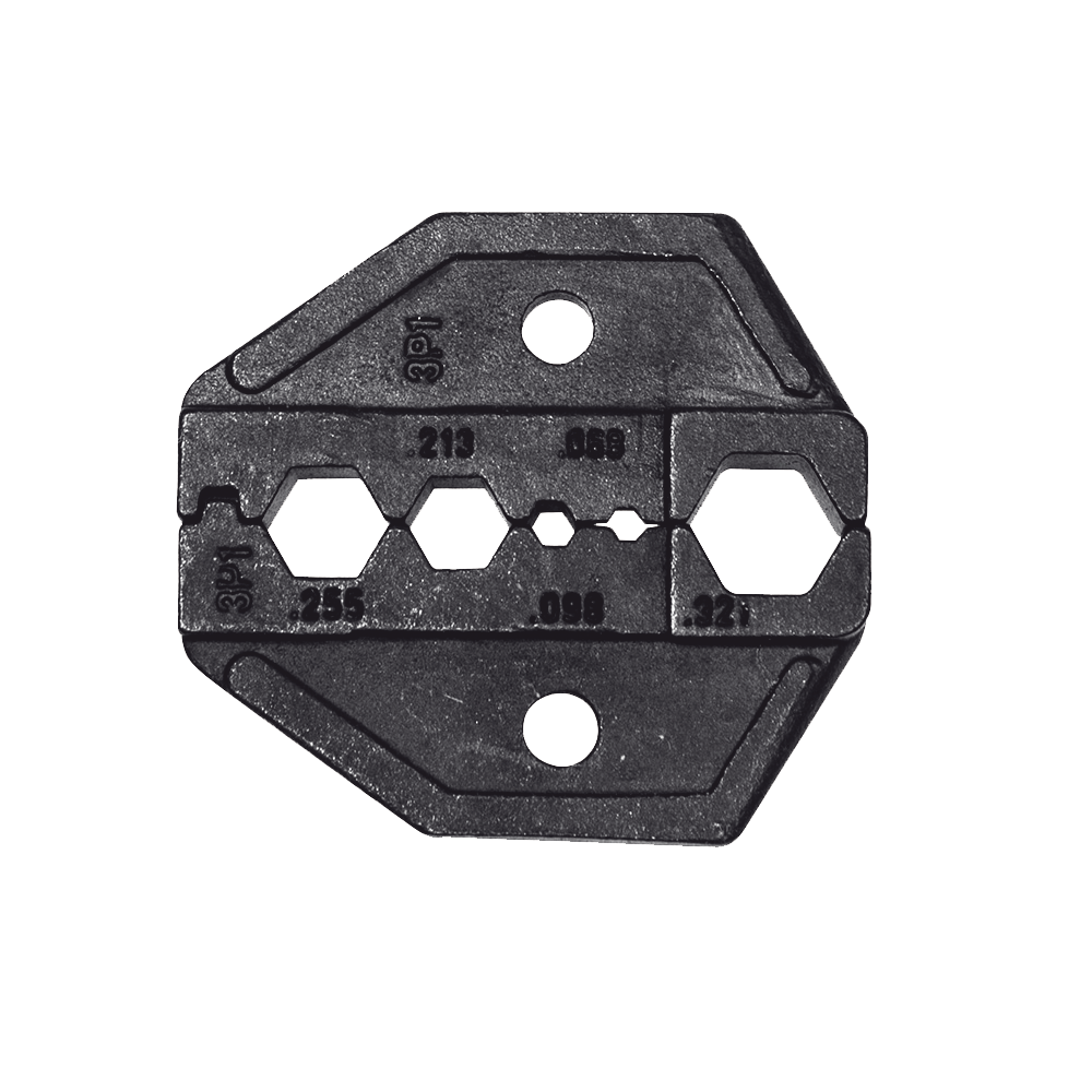 Matriz Ponchadora para Cable Coaxial RG58, RG59, RG6 y RG62. Compatible con Pinza Ponchadora VDV200-010