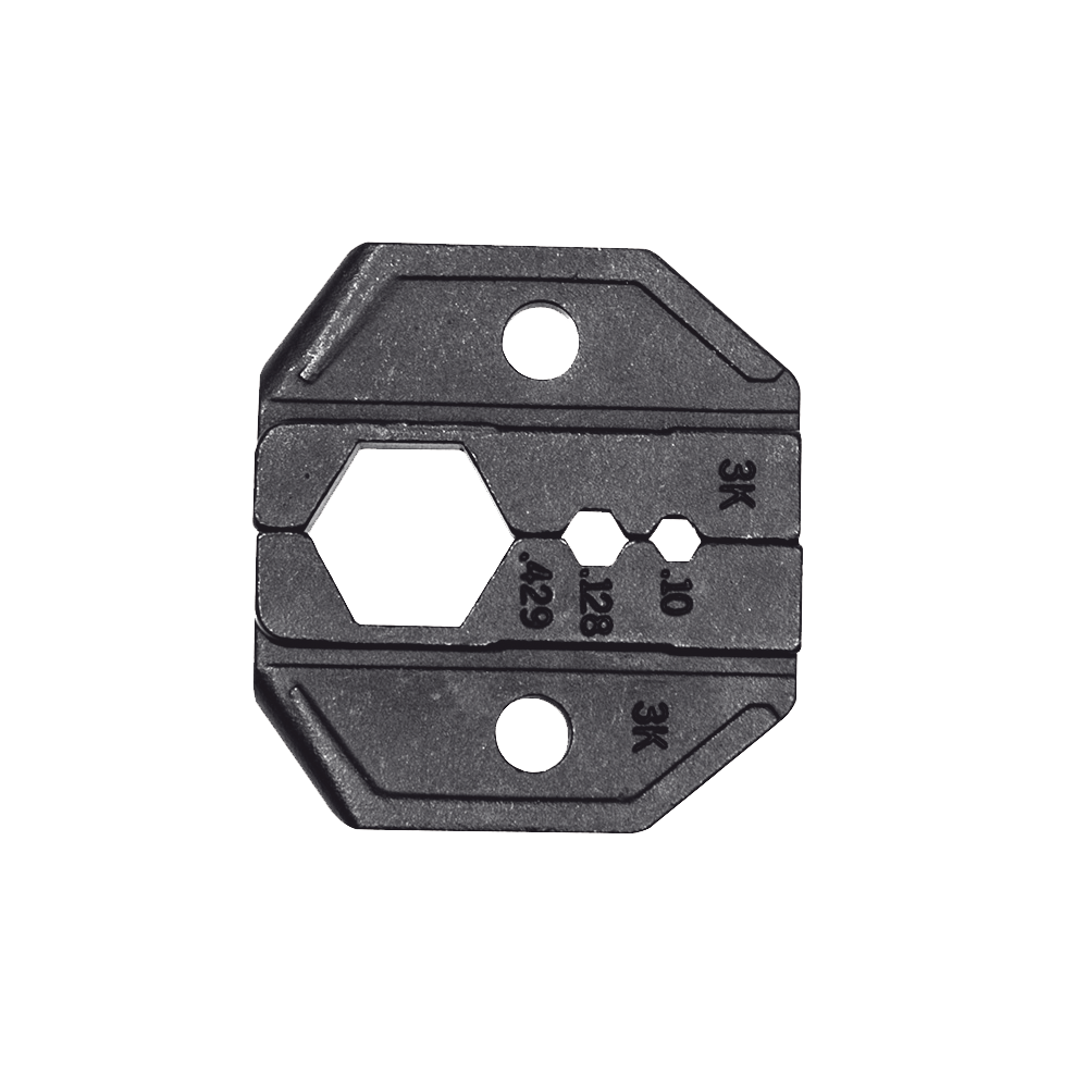 Matriz Ponchadora para Cable Coaxial RG8, RG11, RG174, RG179 y RG213. Compatible con Pinza Ponchadora VDV200-010