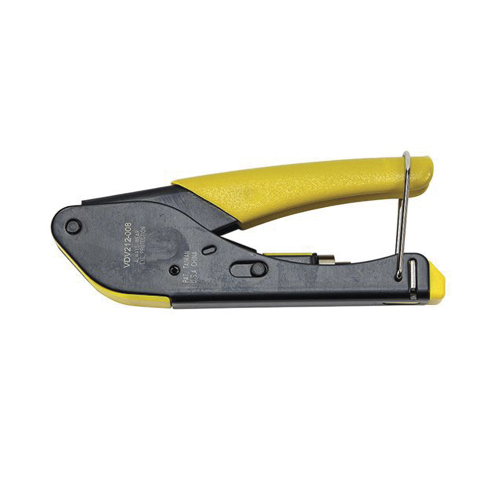 Pinza para Instalación de Conector F de Compresión con Cables RG59, RG6/6Q - Image 3