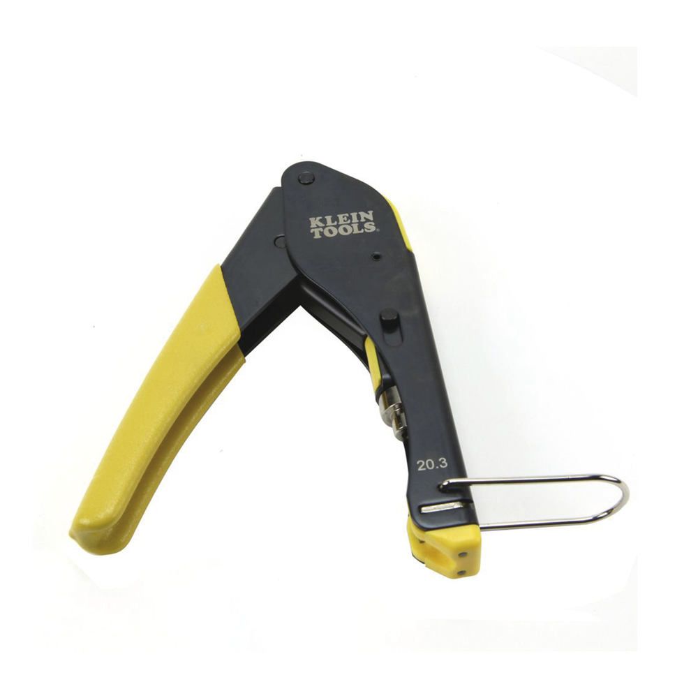 Pinza para Instalación de Conector F de Compresión con Cables RG59, RG6/6Q - Image 4