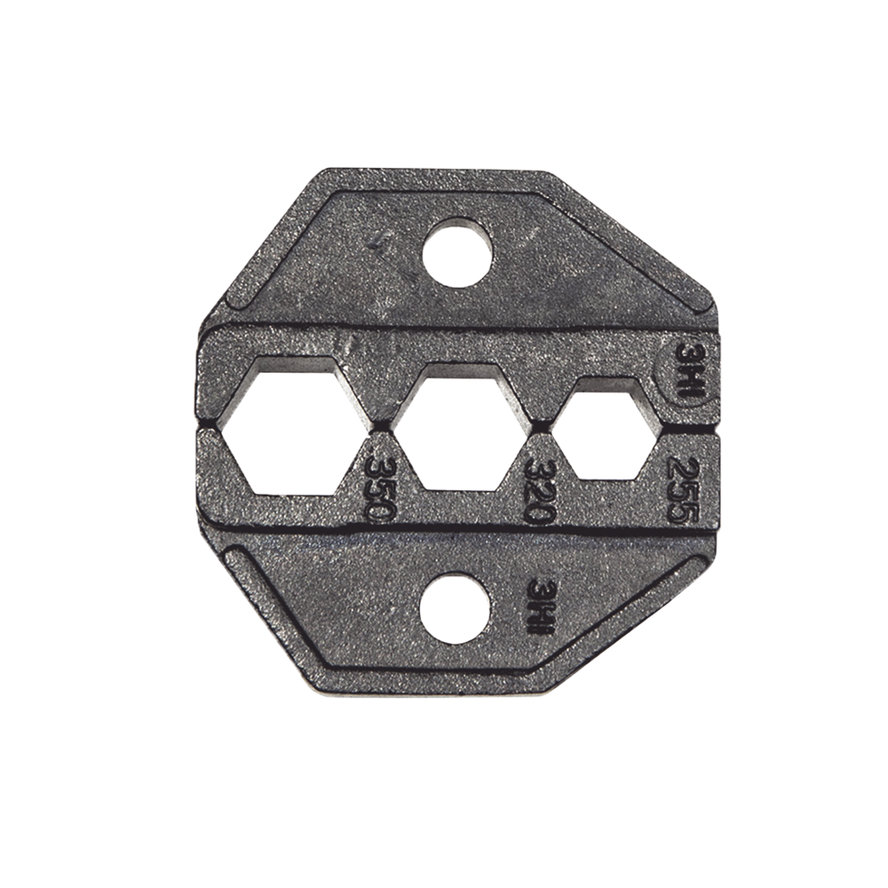 Matriz Ponchadora para Conectores F de Cables Coaxiales RG59 y RG6. Compatible con Pinza Ponchadora VDV200-010