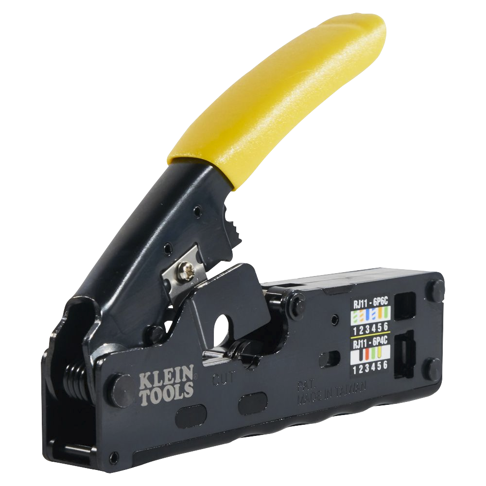 Ponchadora/Pelacables/Cortacables Compacta con Matraca para Conectores RJ45 y RJ11/RJ12. - Image 3