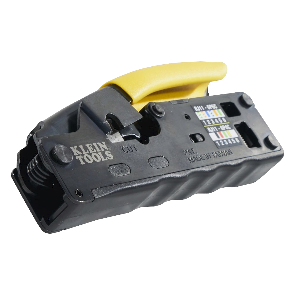 Ponchadora/Pelacables/Cortacables Compacta con Matraca para Conectores RJ45 y RJ11/RJ12. - Image 4