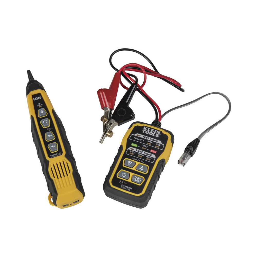 Kit de Generador de Tono y  Sonda de Rastreo para Cableado (RJ11/RJ45). Incluye  Bolsa de Protección.