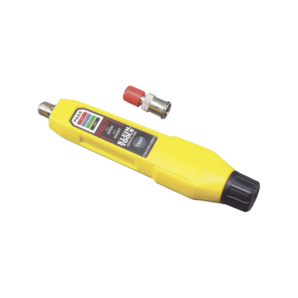 Probador que Prueba y Mapea Cables Coaxiales RG59, RG6/6Q, RG7 y RG11.