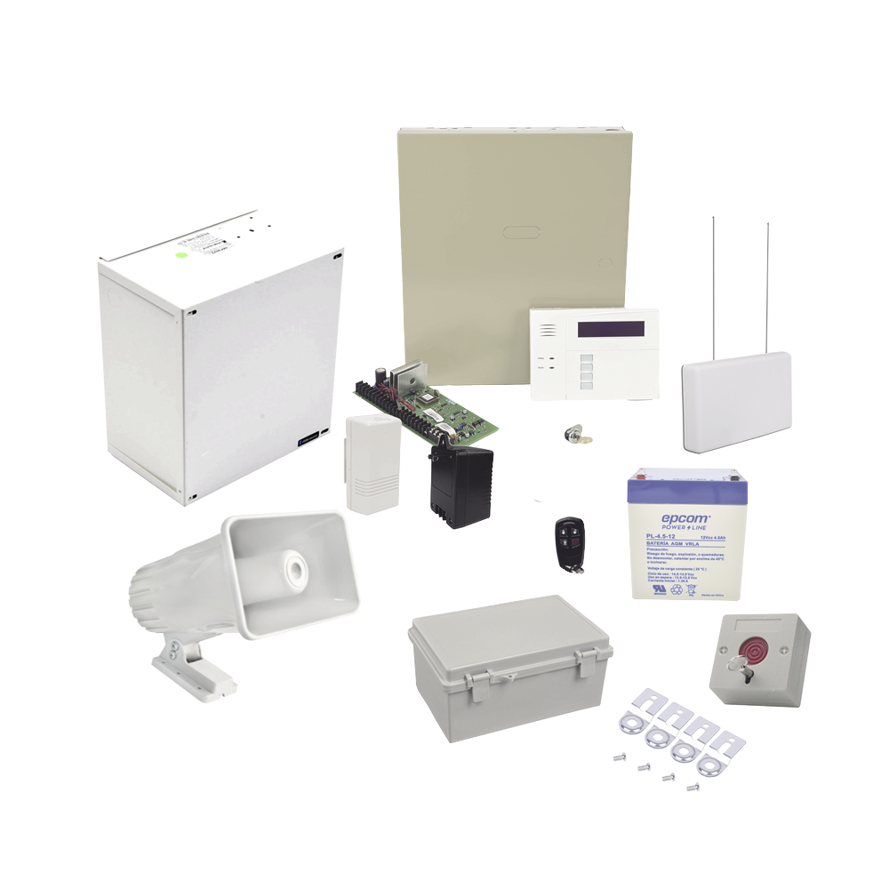 Kit de Inicio para Alarma Vecinal