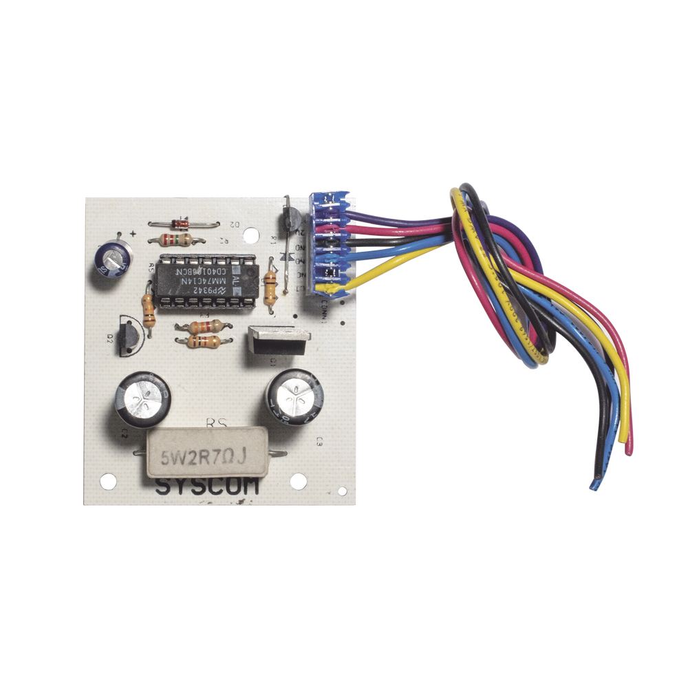 Tablilla de Control para Ventilador de uso en aplicaciones con Móviles KENWOOD TK-7102/8102. - Image 2