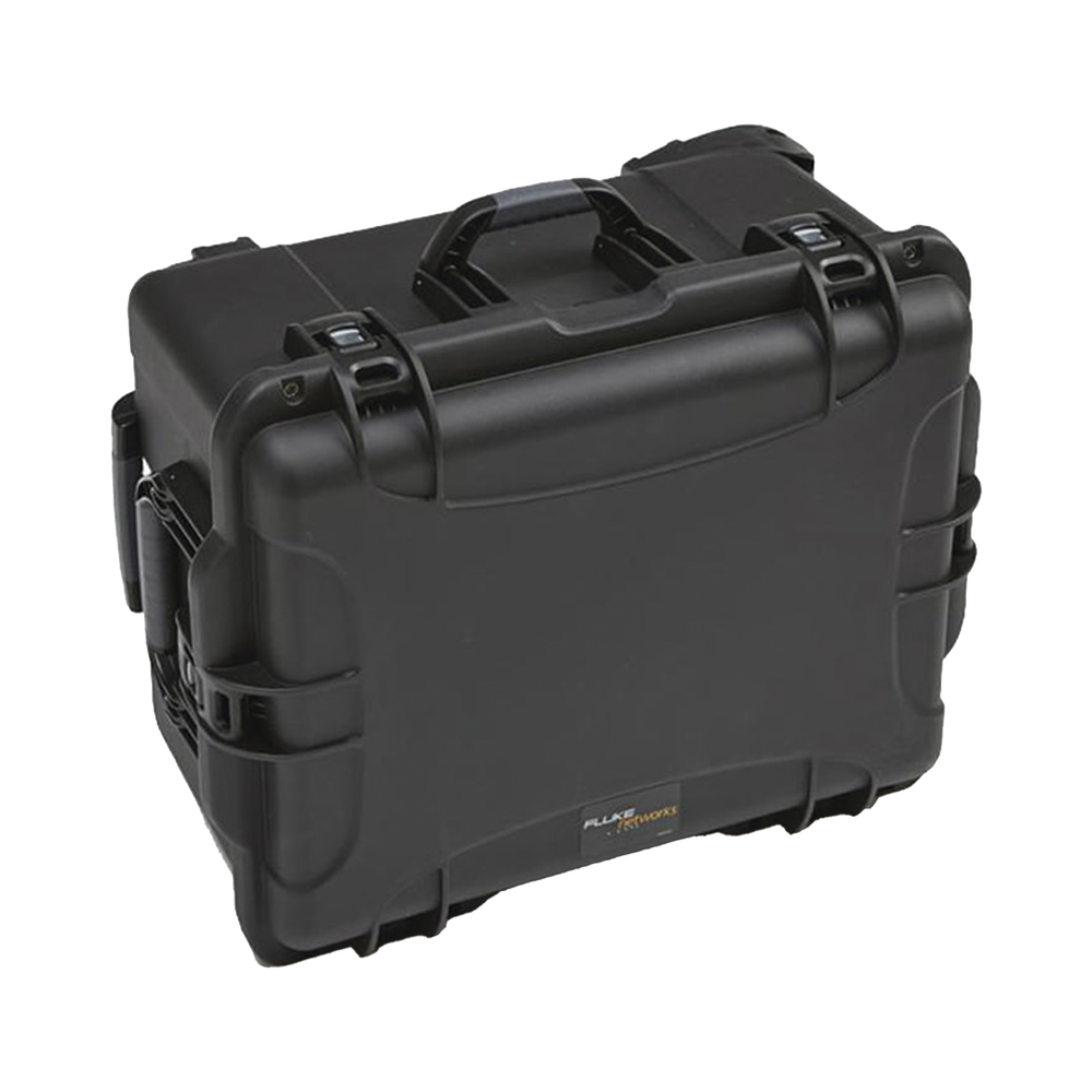 Malet?n de Uso Rudo para Certificadores Versiv de Cobre o Fibra ?ptica, Color Negro