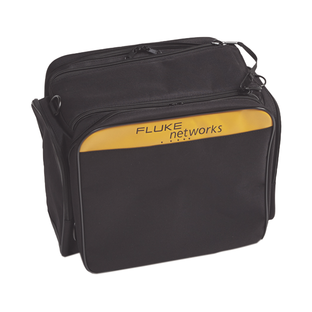 Malet?n Repuesto Para Certificadores Versiv de Cobre o Fibra ?ptica, Color Negro