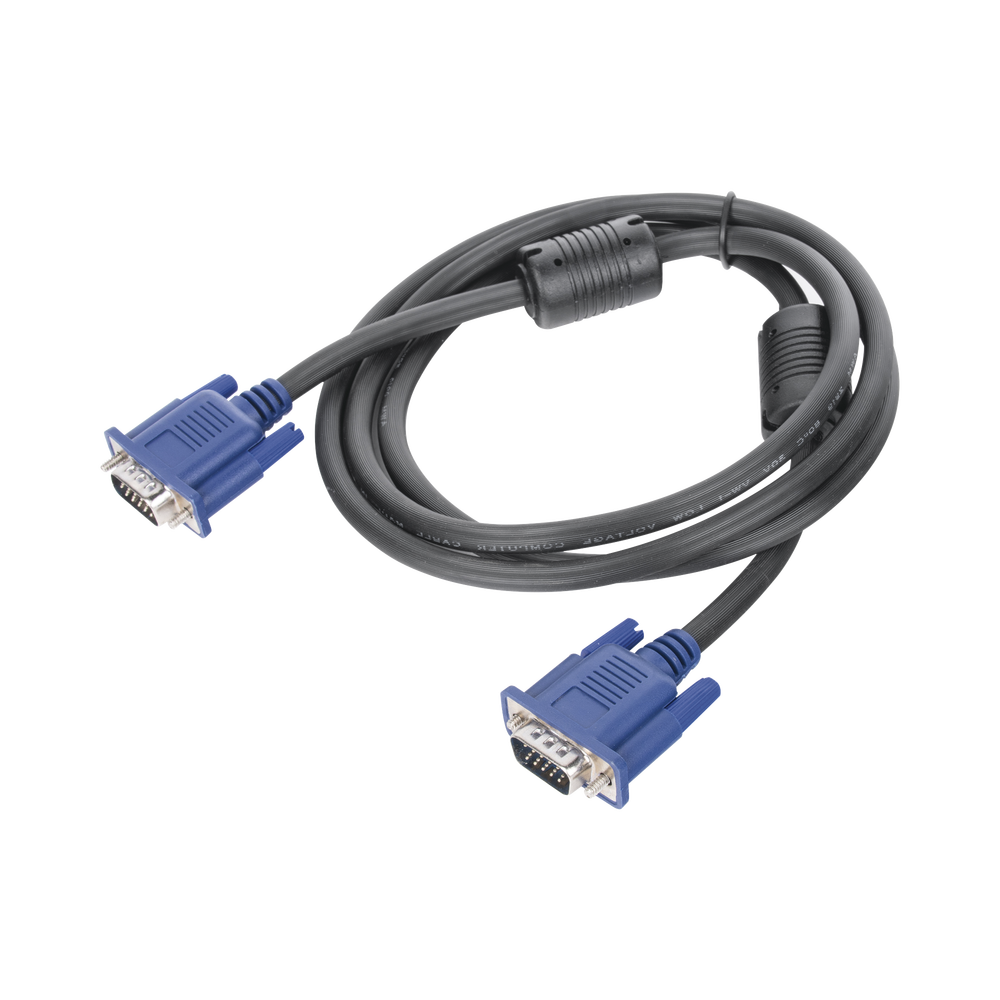 Extensi?n de Cable VGA-VGA de 1.5 Metros (4.92 Pies)