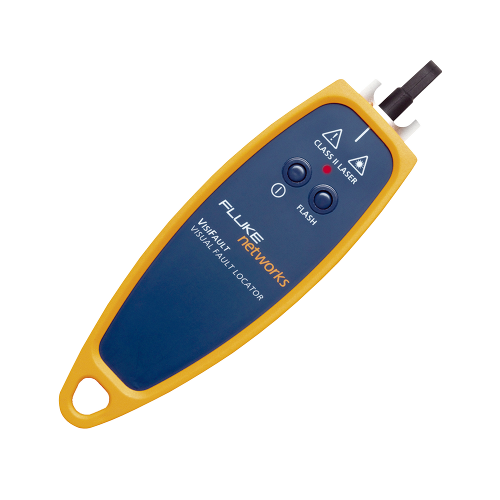 Localizador Visual de Fallos (VFL), Con Adaptador de 2.5 mm para Conectores SC, ST y FC, para Probar Conectores y Continuidad en Fibra ?ptica