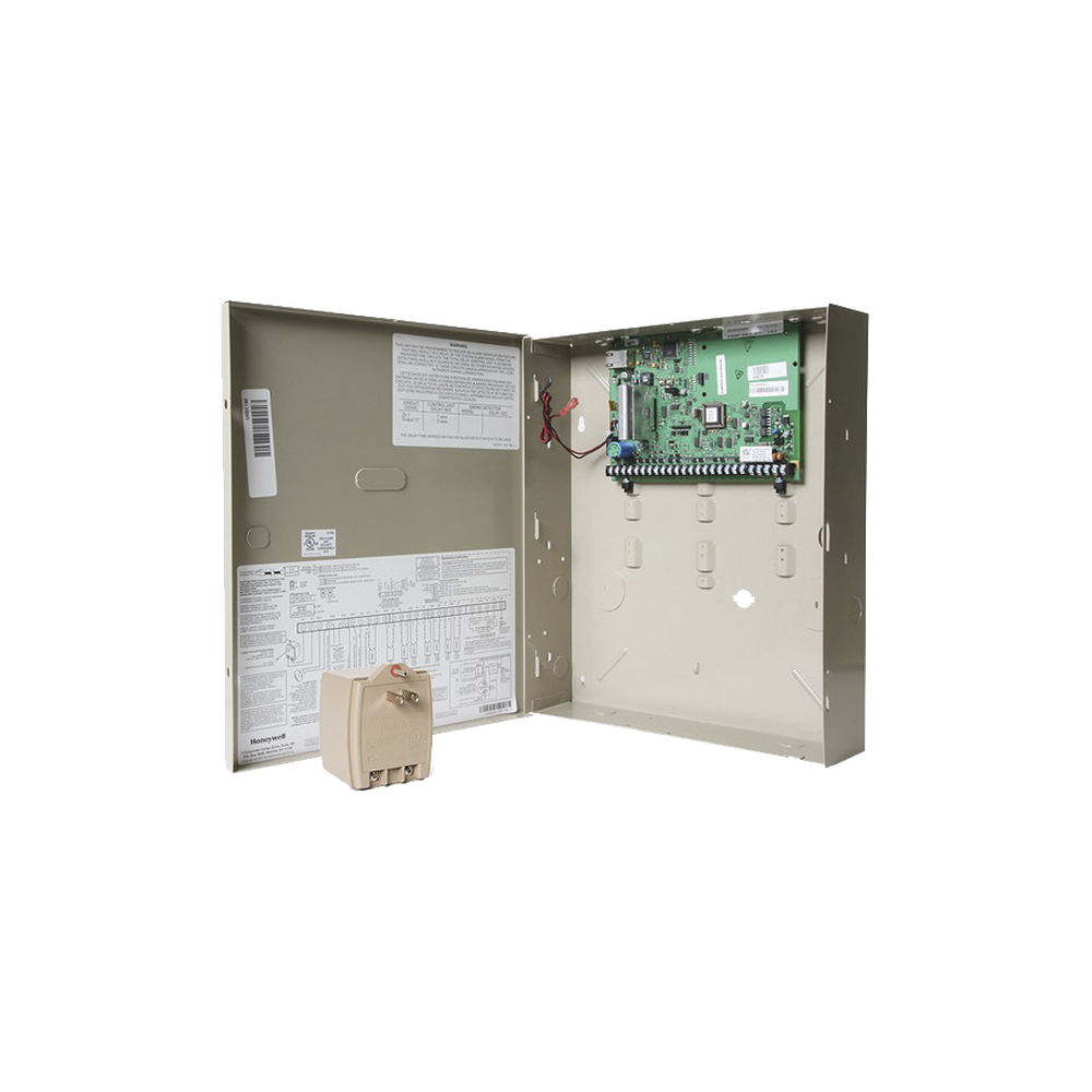 Panel Híbrido de 48 Zonas Máximo, Acepta Expansión Cableada e Inalámbrica