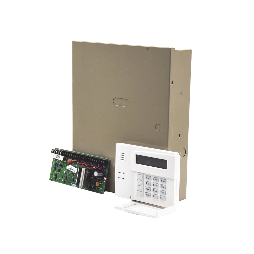 Panel de Alarma de 48 Zonas con Teclado Alfanumérico y Receptor Inalámbrico Interconstruido - Image 2