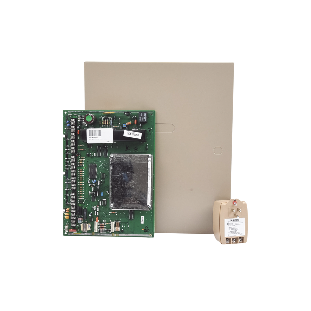 Panel de Alarma Híbrido Cableado convencional, Inalambrico y Vplex para 86 zonas - Image 2