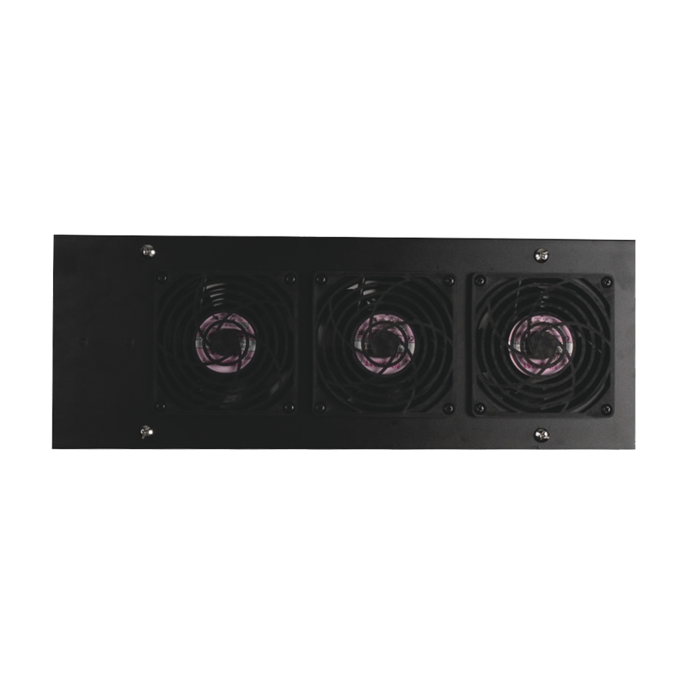 Kit de 3 ventiladores, para Enfriamiento en Gabinetes Siemon, 120 VCA, Plug 5-15P