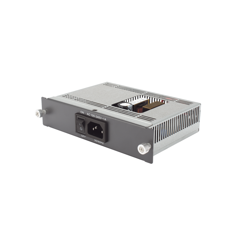 Fuente de poder CA de 100-240 Vca, fuente de alimentación redundante para OLT V1600G-2B