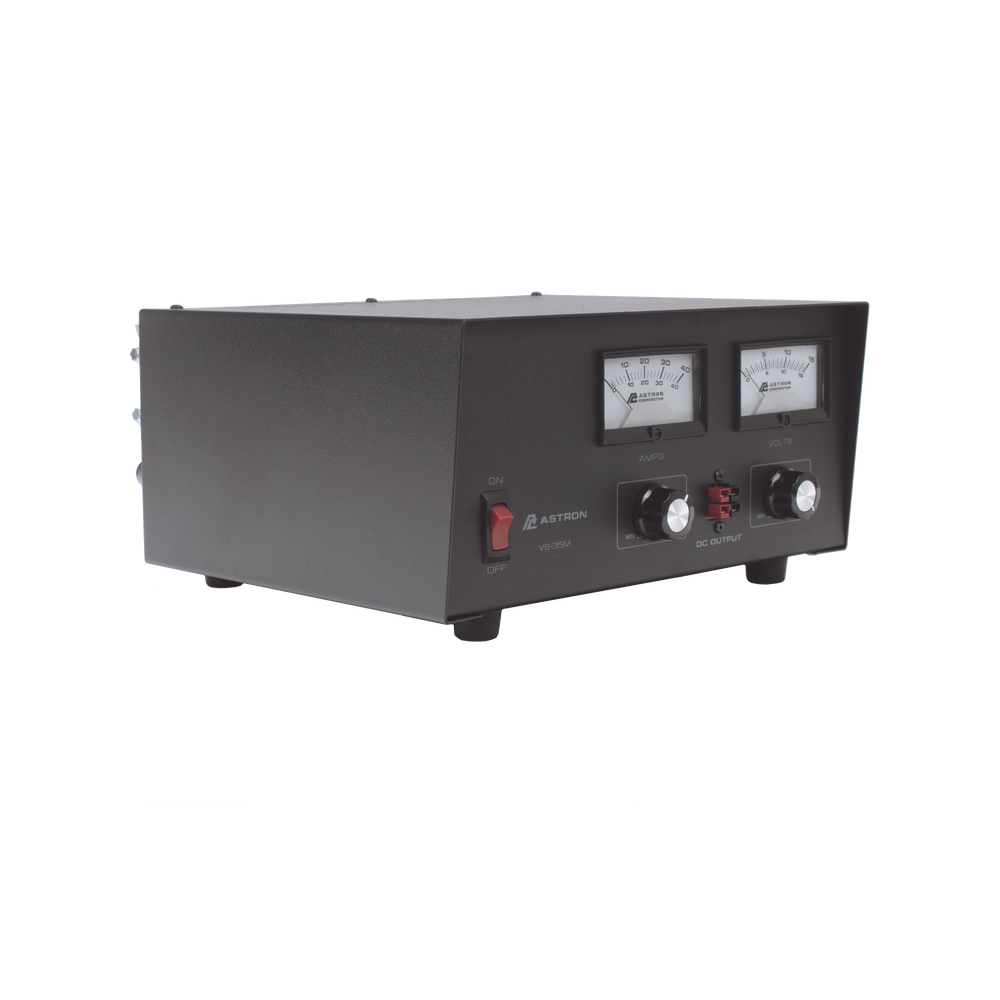 Fuente de poder 13.8Vcc, 35A, lineal, voltaje y corriente variable con medidores - Image 4