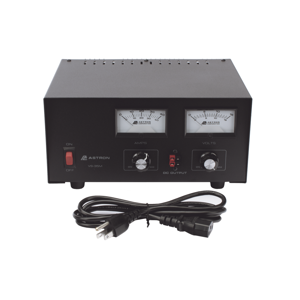 Fuente de poder 13.8Vcc, 35A, lineal, voltaje y corriente variable con medidores - Image 6