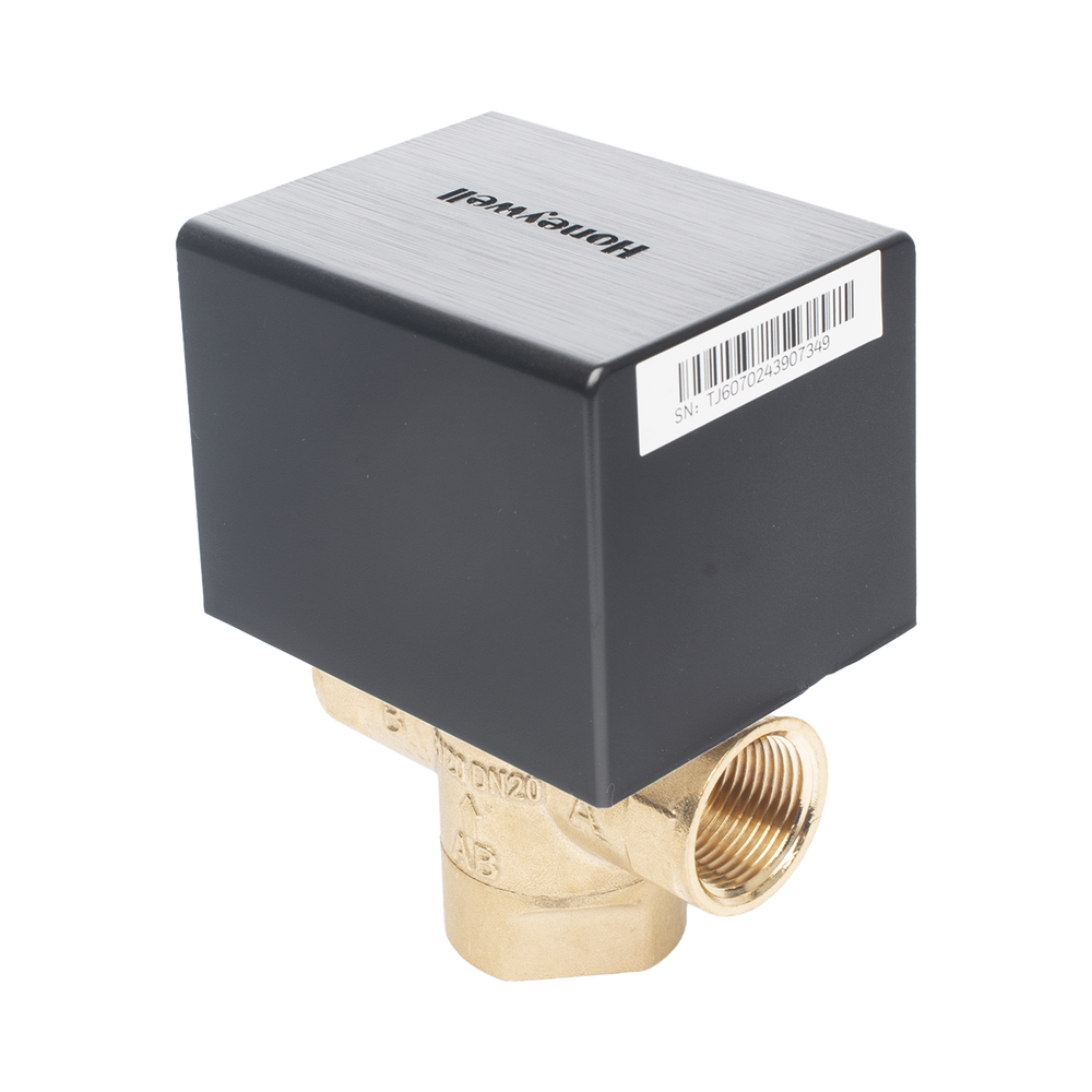 Válvula 1/2" de control eléctrica VS9 para fan coil: DN20: PN20: 3 vías: 110 V CA: conexión NPT - Image 2