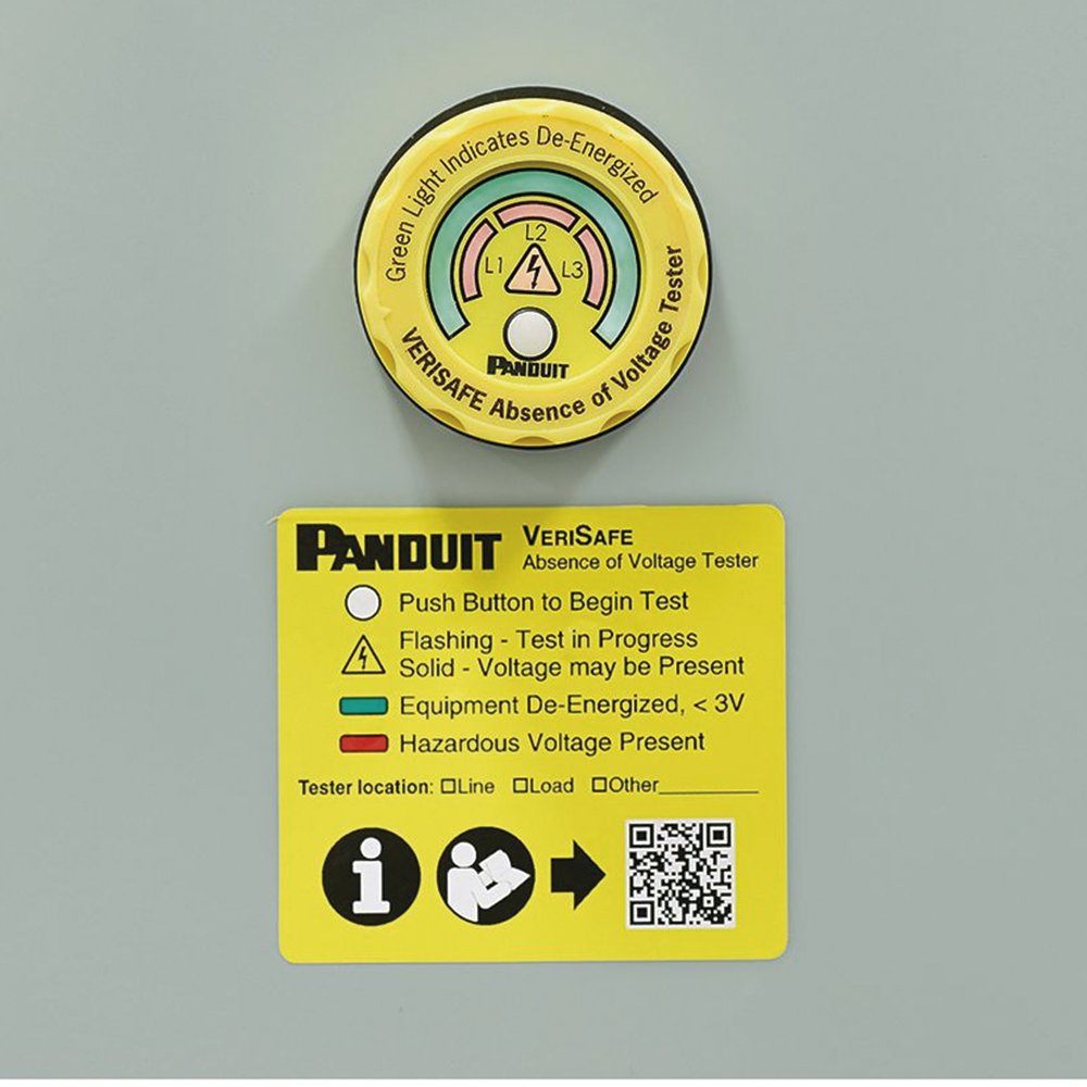 Verificador de Ausencia de Voltaje VeriSafe™, Para Tableros Electricos CCMs Trifásicos de Hasta 600 Vca, Incluye Cables y Batería de litio - Image 3