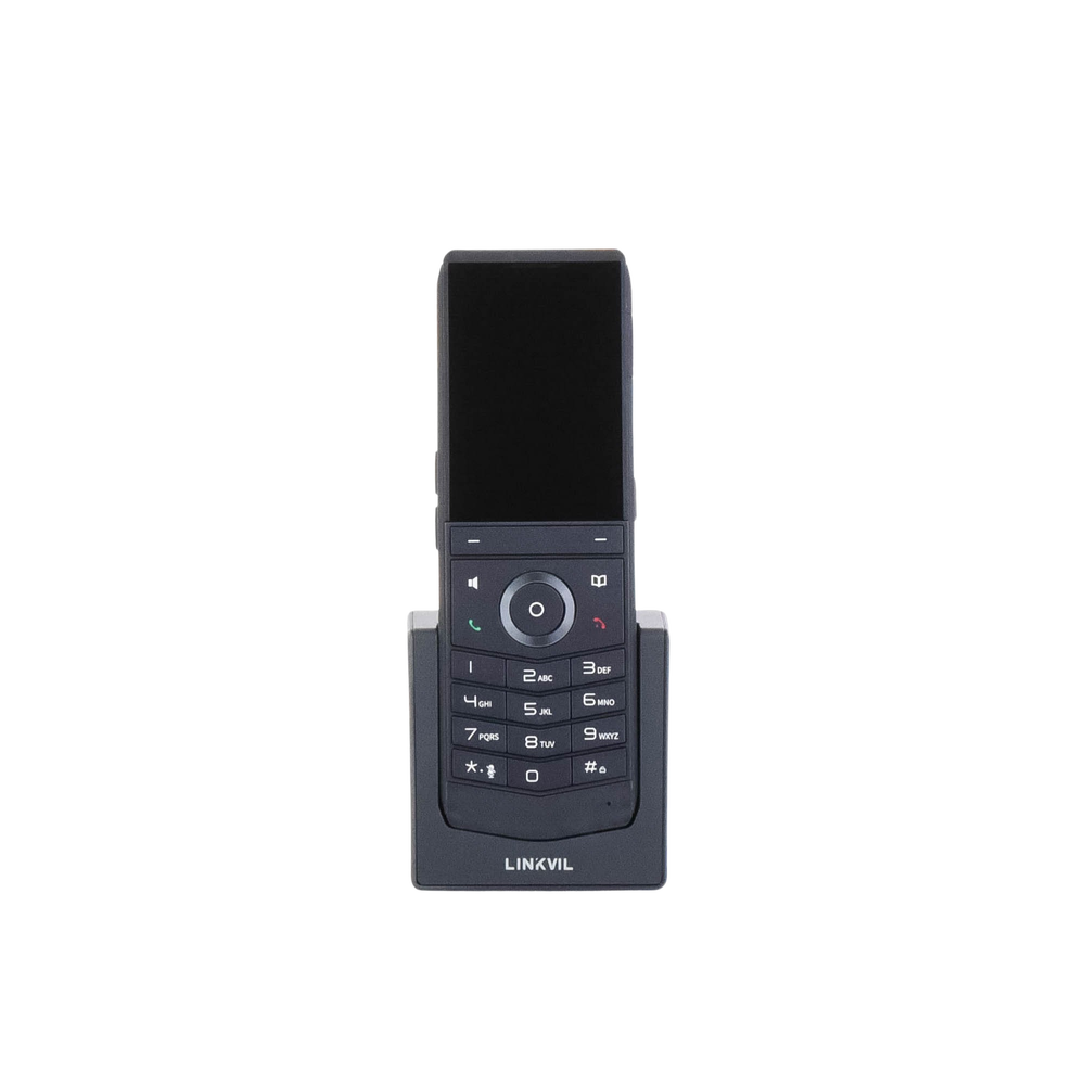 W611W es un teléfono IP Wi-Fi portátil, Resistente, Moderno diseñado para aplicaciones de comunicación móvil. - Image 6