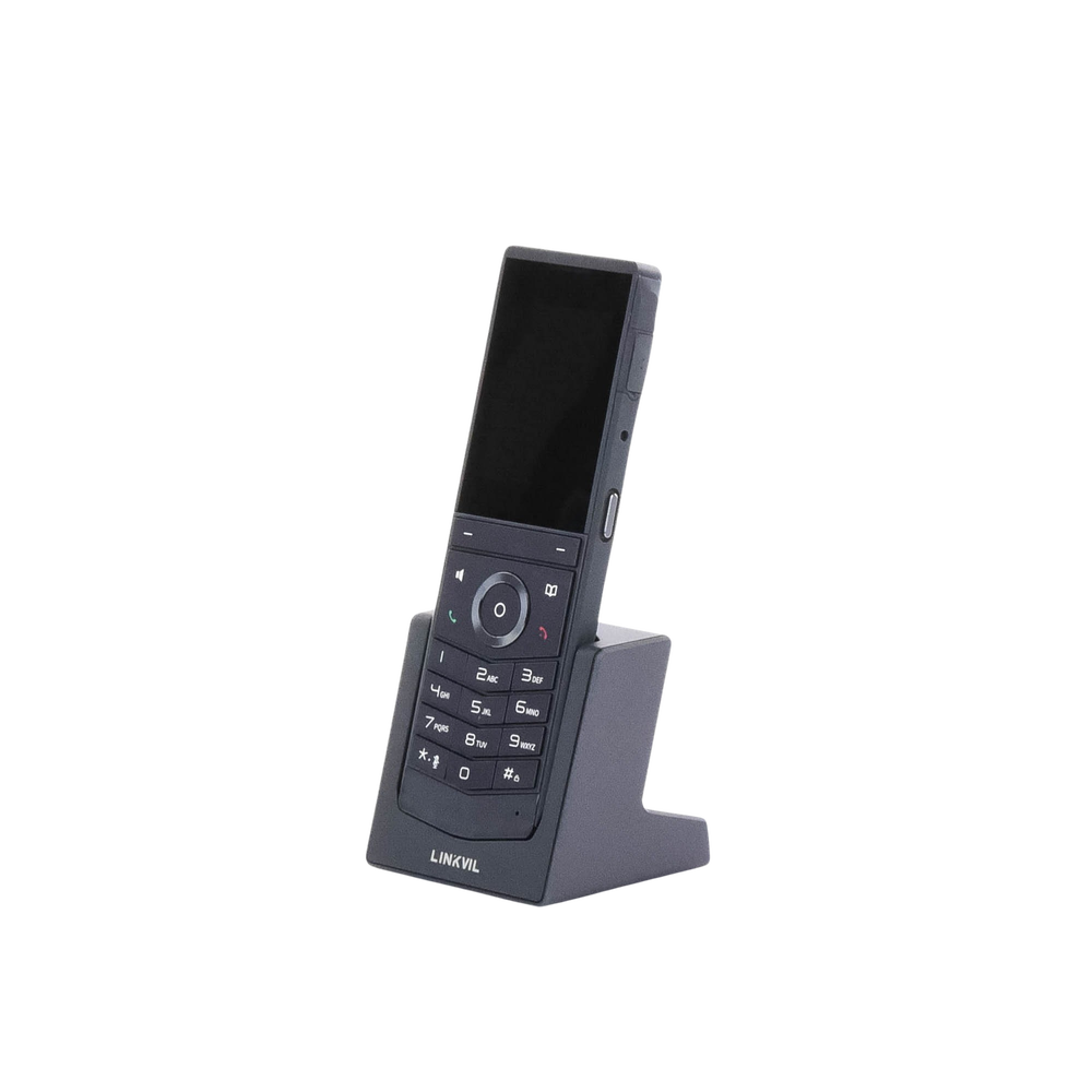 W611W es un teléfono IP Wi-Fi portátil, Resistente, Moderno diseñado para aplicaciones de comunicación móvil. - Image 7