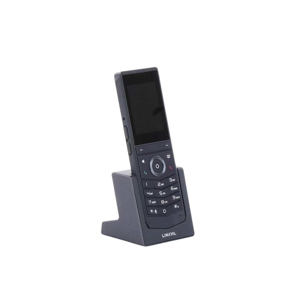 W611W es un teléfono IP Wi-Fi portátil, Resistente, Moderno diseñado para aplicaciones de comunicación móvil. - Image 8