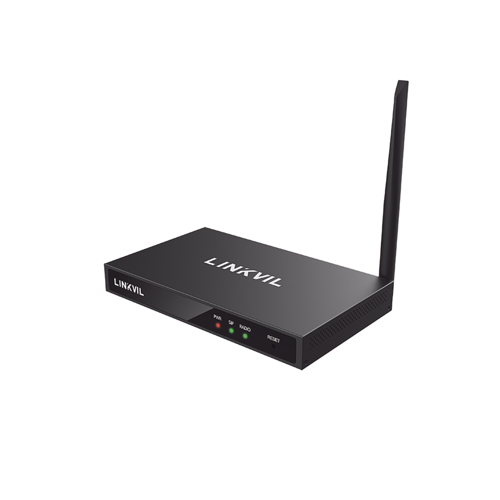 RoIP W712, Gateway que permite la interconexión entre radios analógicos/digitales de dos vías y dispositivos de comunicación SIP, alta compatibilidad con radios. - Image 2