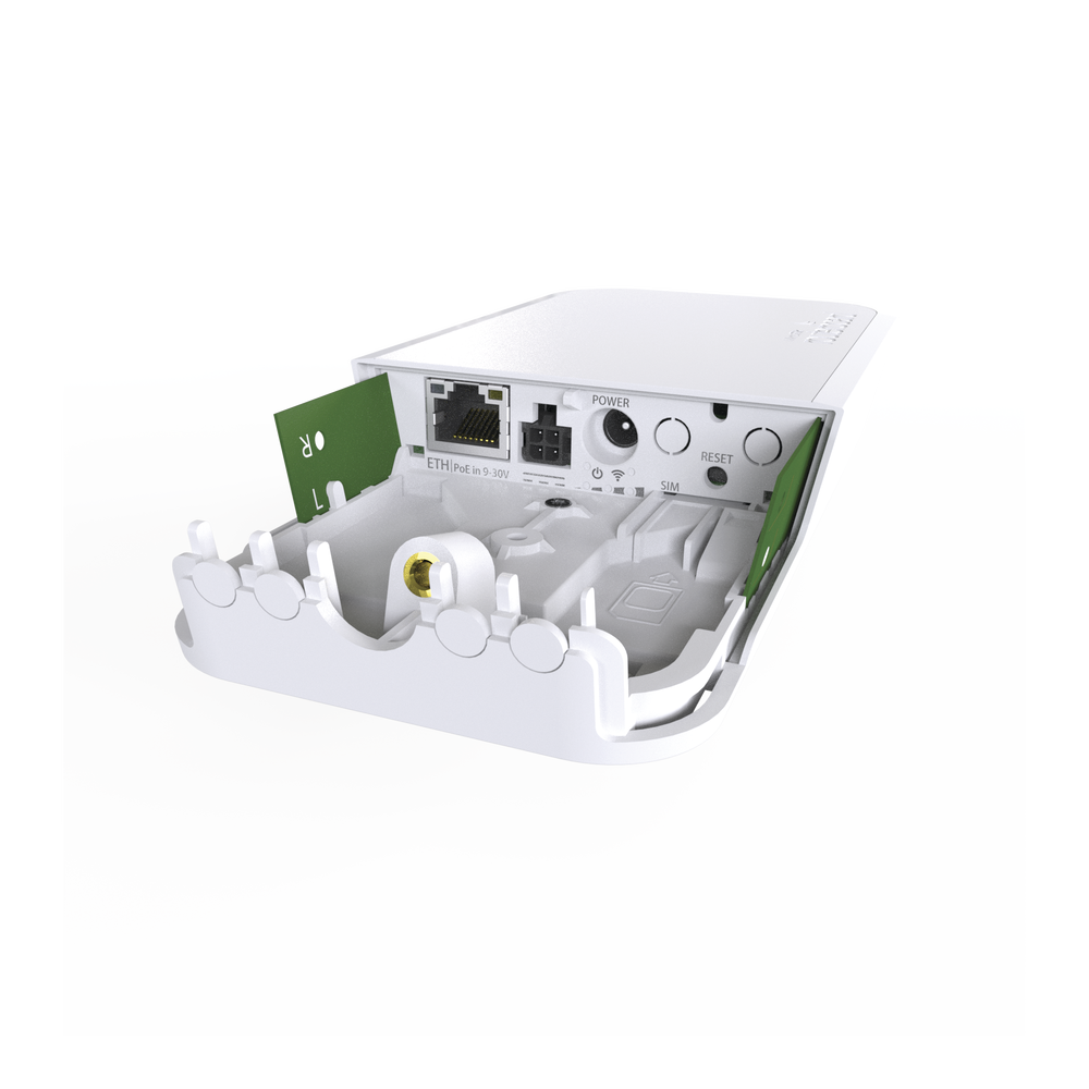 Modem 4G(LTE) para SIM, con Wi-Fi 2.4 GHz, Para uso en casa y/o vehículos, c/puerto fast ethernet, Bandas (2,4,5,12) - Image 2
