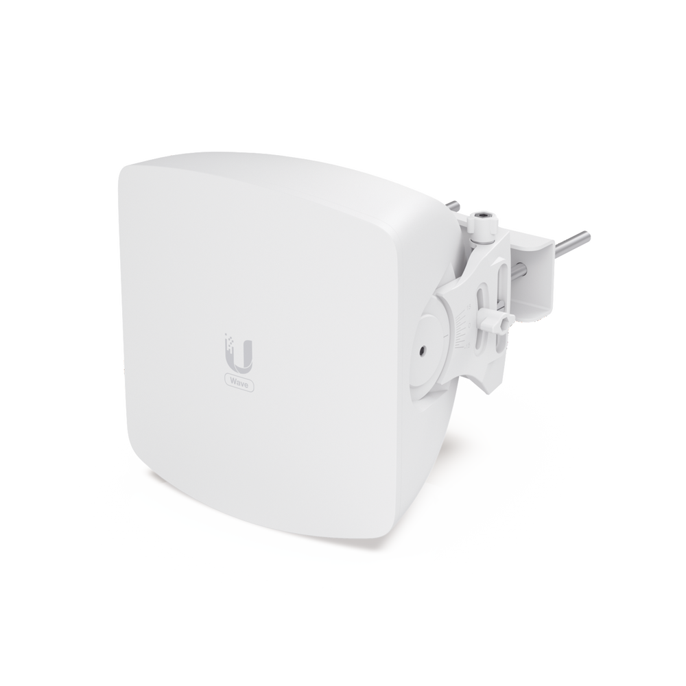 UISP Access Point Multipunto Tecnología Wave en 60 Ghz, hasta 15 estaciones, hasta 5.4 Gbps, respaldo en 5 Ghz. 1 puerto SFP+ 10G, 1 puerto 2.5g Gbps, con GPS