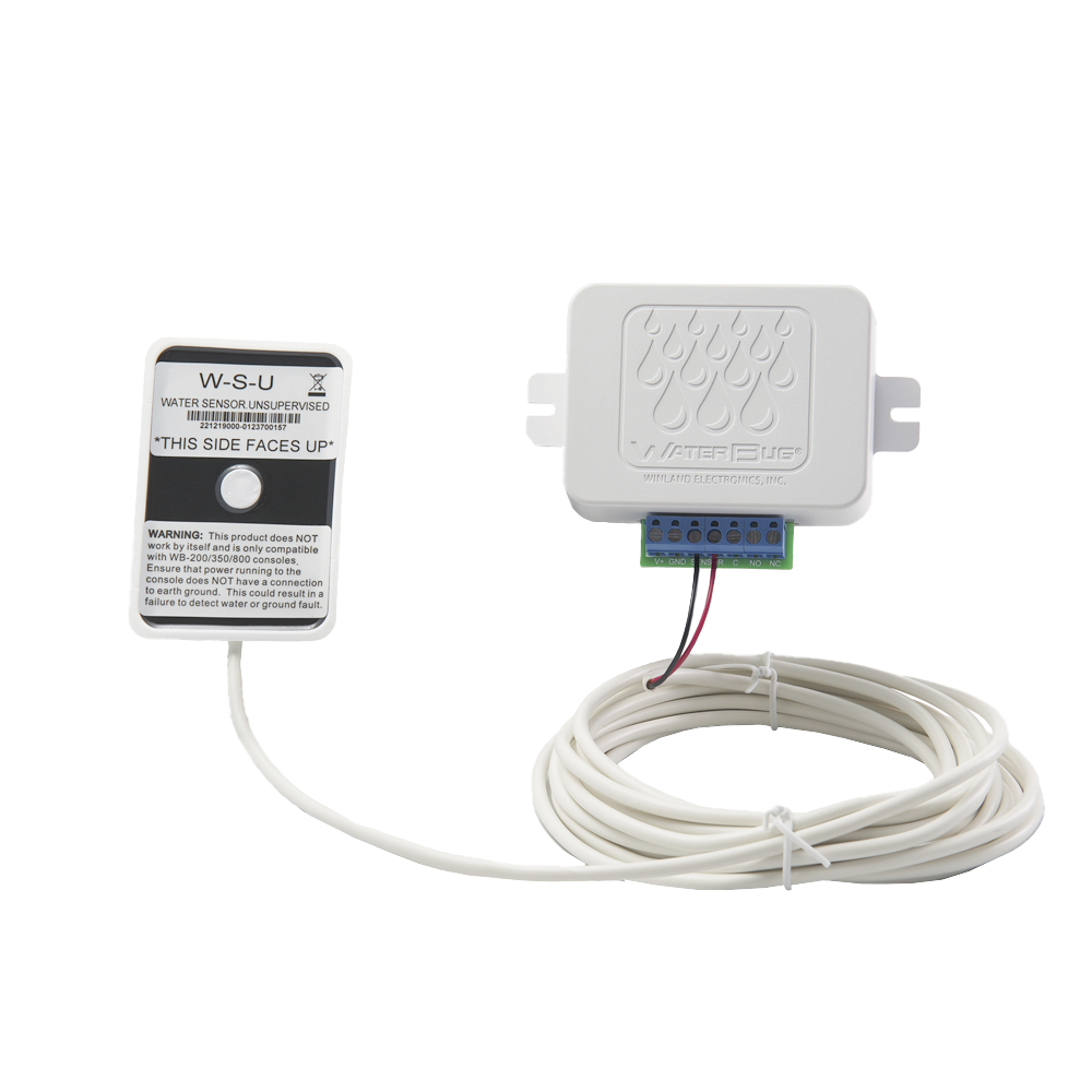 Detector de nivel de agua con montaje de pared (Requiere el sensor WSU) - Image 5