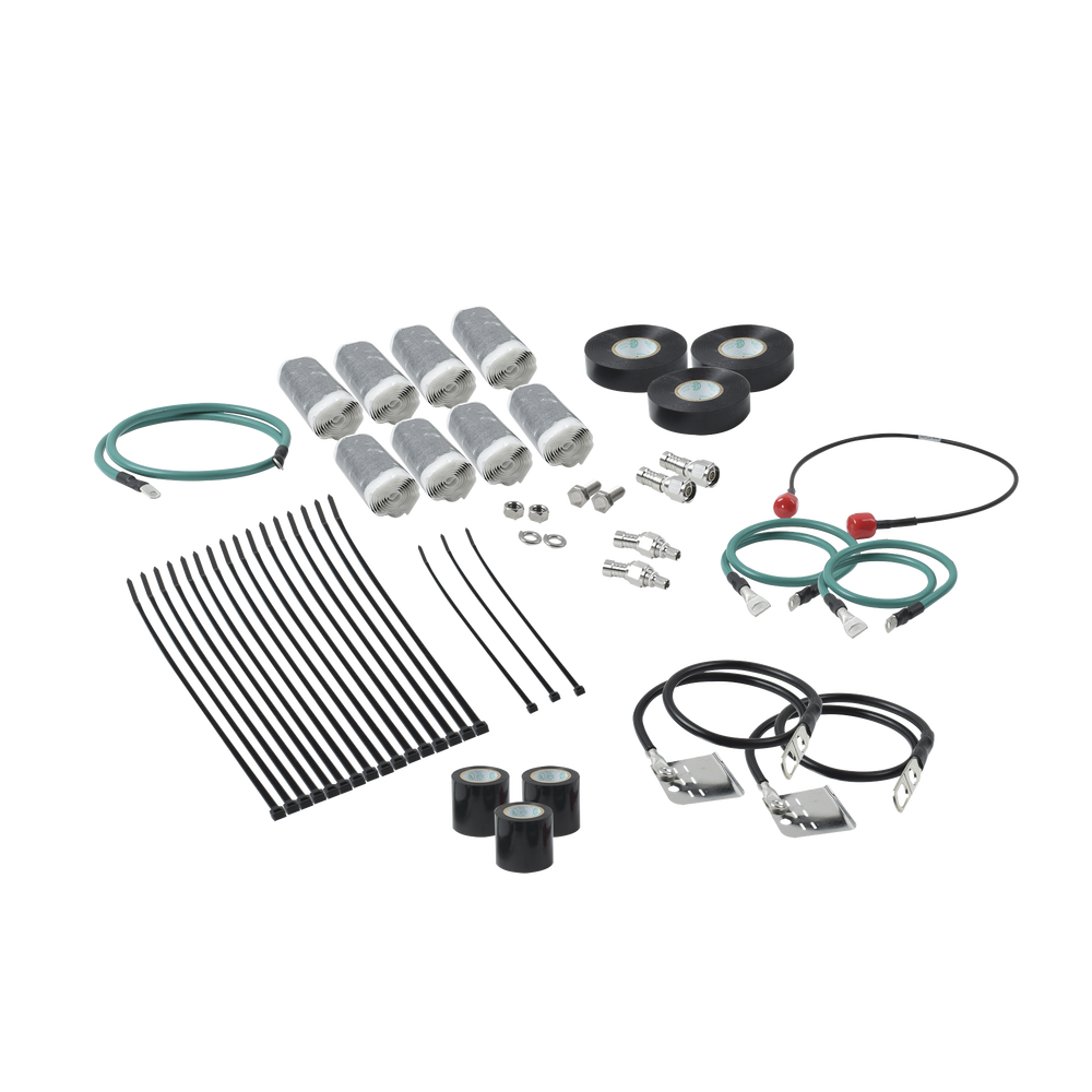 Kit de instalación para cable coaxial para proyectos PTP 820