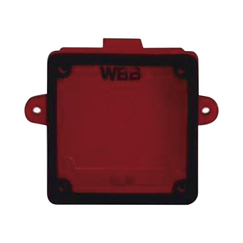 Caja de Montaje Resistente a la Intemperie para campanas System Sensor