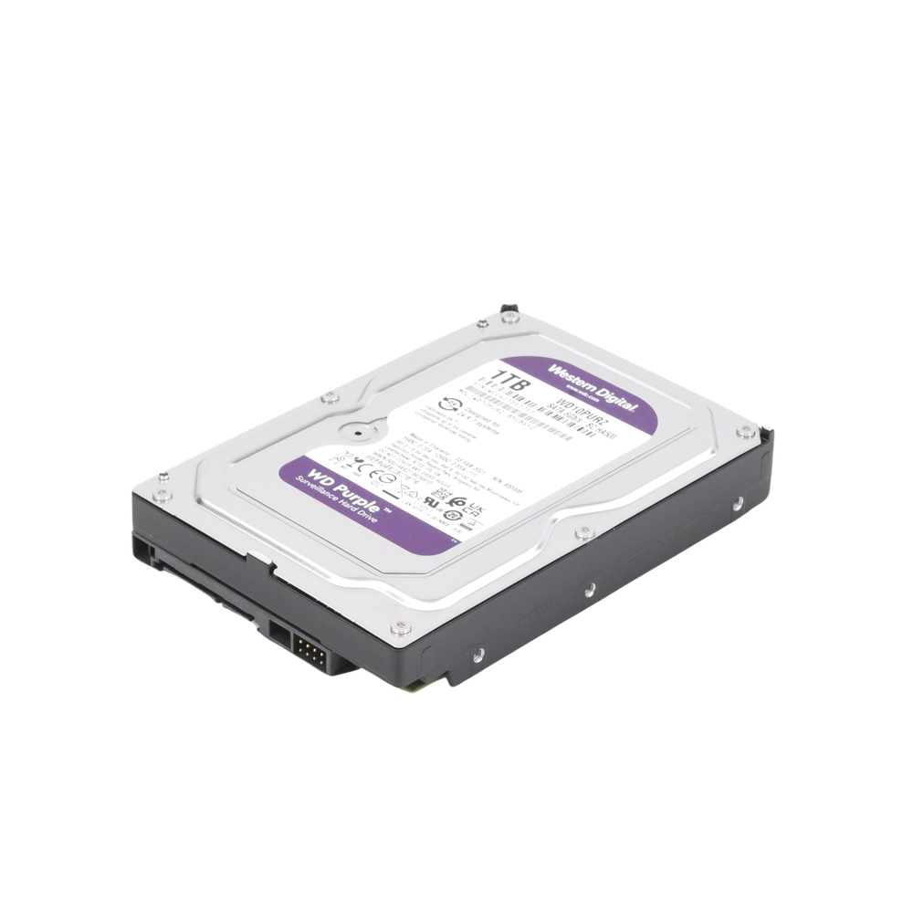 Disco Duro Purple de 1 TB / 5400 RPM / Optimizado para Soluciones de Videovigilancia / Uso 24-7 / 3 Años de Garantia - Image 2