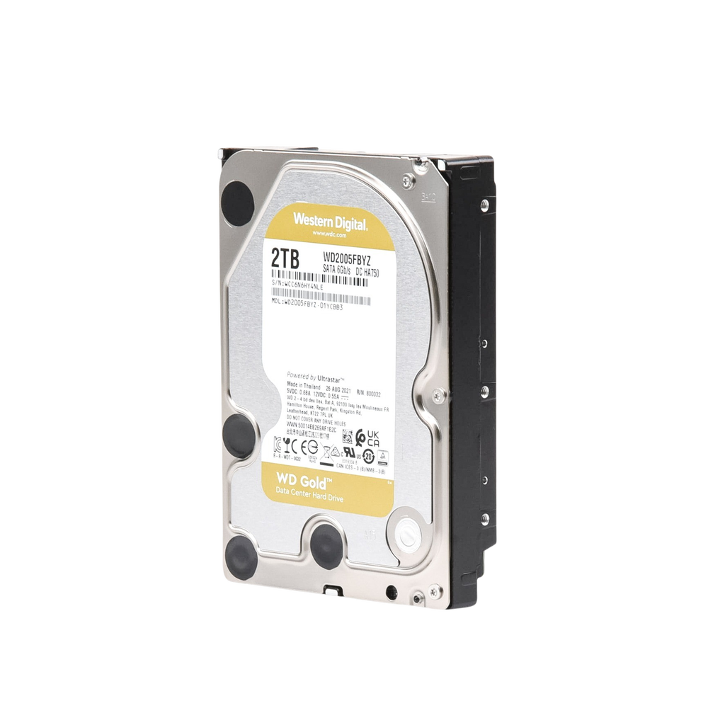 Disco Duro Gold de 2TB / Clase Enterprise / 5 AÑOS DE GARANTÍA - Image 2