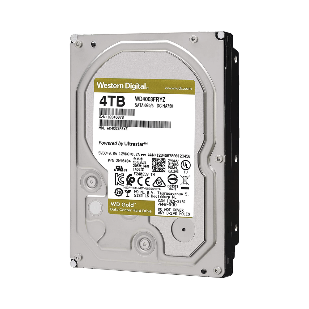 Disco Duro Enterprise 4TB WD GOLD