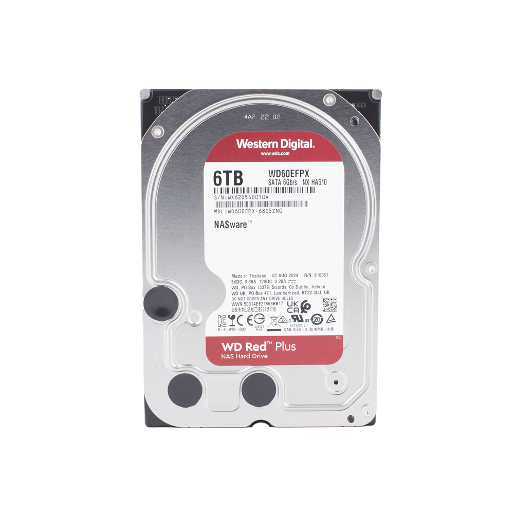 Disco Duro Red de 6TB / 5400 RPM / Optimizado para NAS / Uso 24-7 / 3 Años de Garantia - Image 2