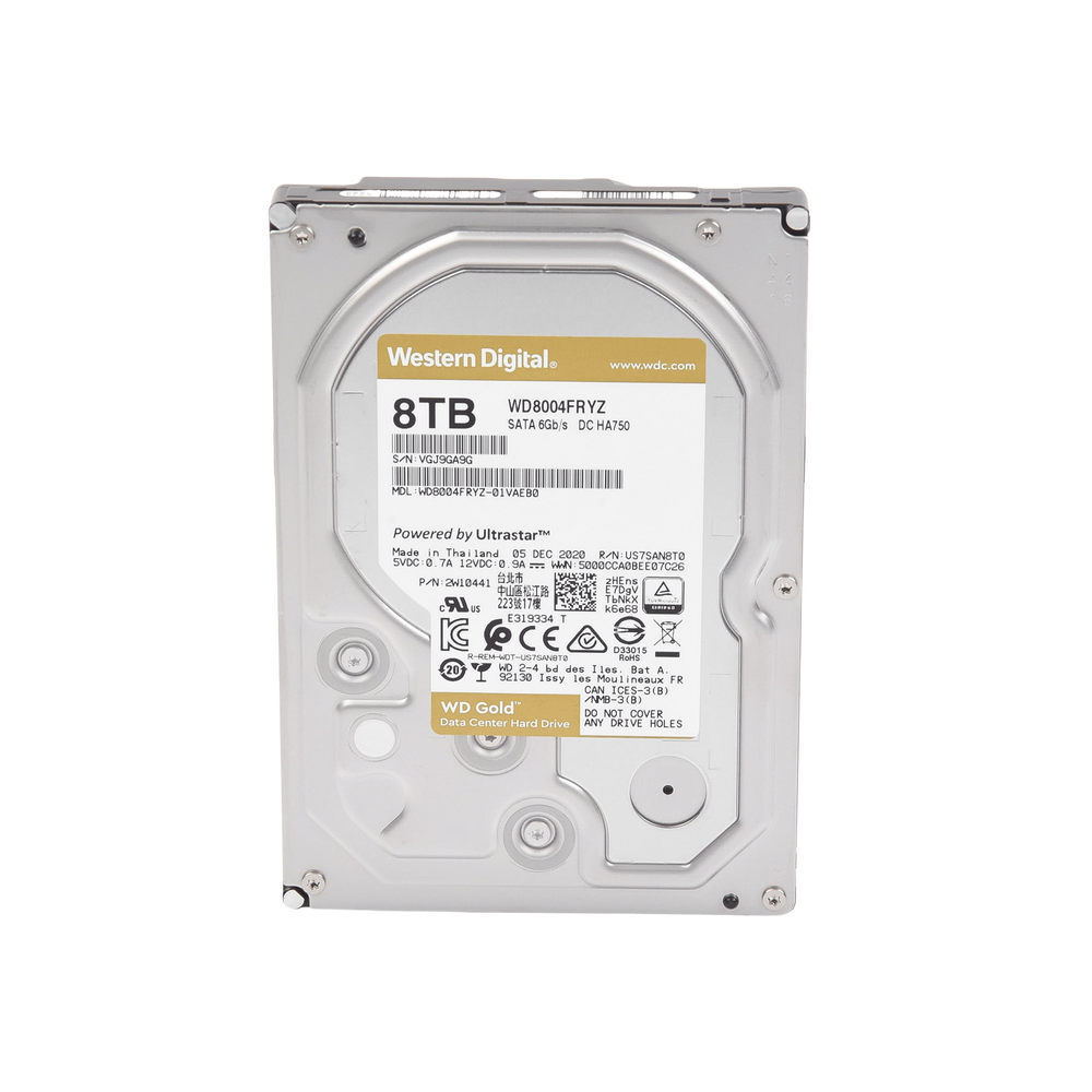 Disco Duro Gold de 8TB / Clase Enterprise / 5 AÑOS DE GARANTÍA - Image 3