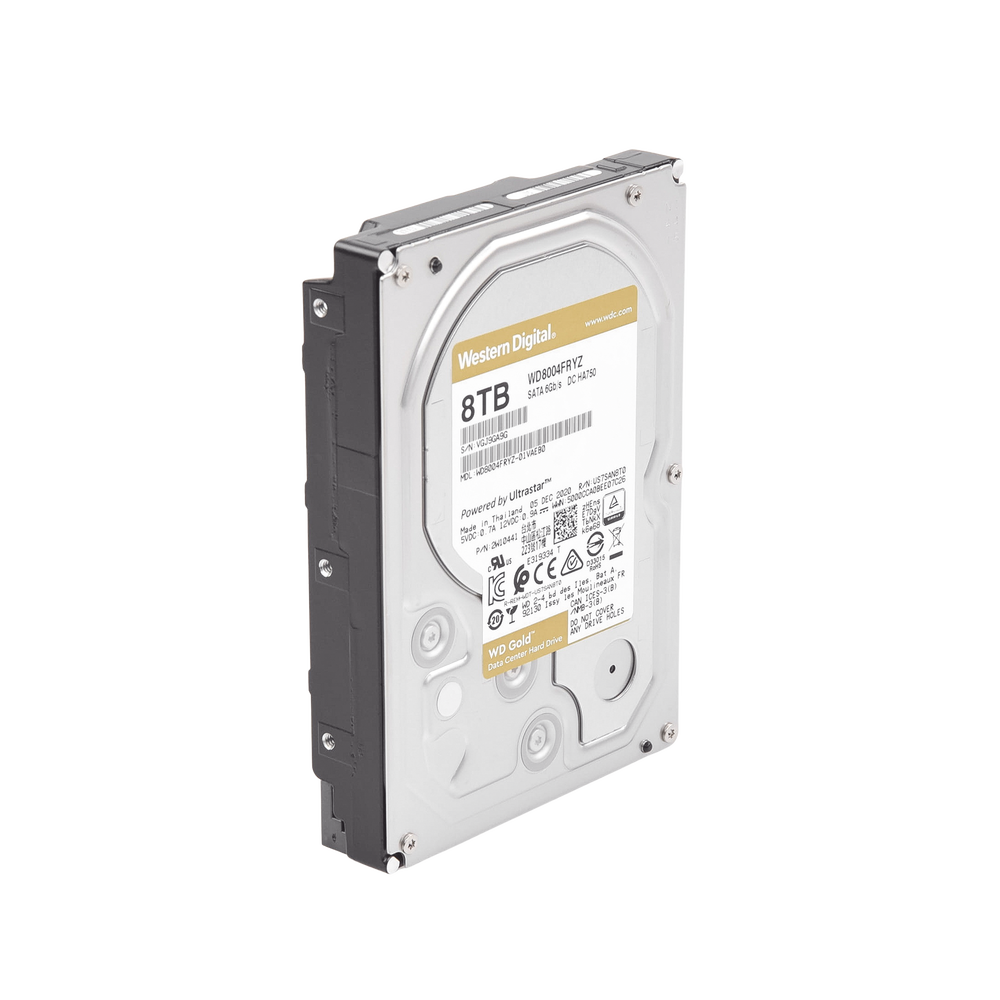 Disco Duro Gold de 8TB / Clase Enterprise / 5 AÑOS DE GARANTÍA - Image 5