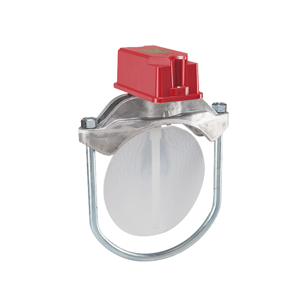 Detector de Flujo de Agua para Instalación en Tubo de 8 Pulgadas