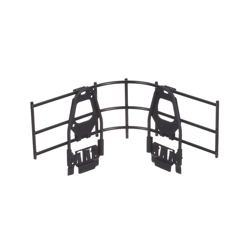 Accesorio de Control de Radio de Curvatura en Cruces, Tes o Intersecciones, en Charolas Wyr-Grid® de Panduit, 101.6 mm de Alto, Color Negro