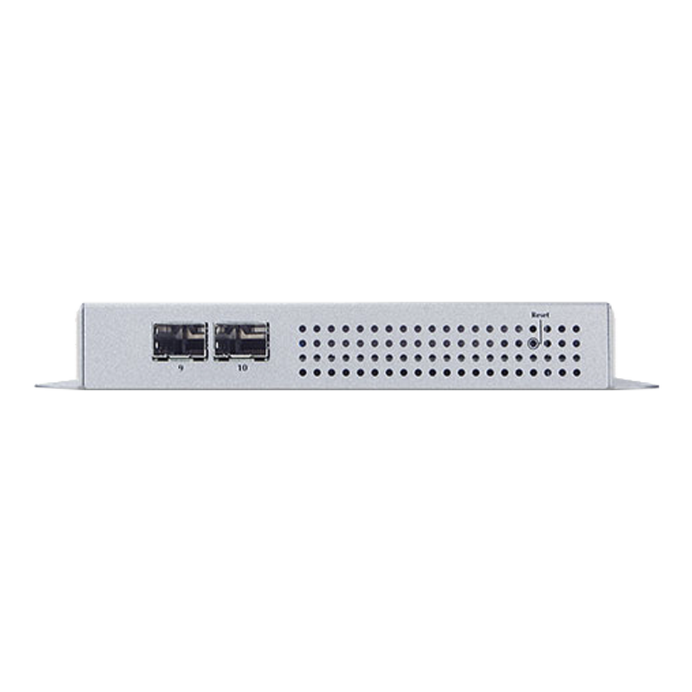 Switch Industrial PoE Administrable de Pared Capa 2, 8 Puertos Gigabit PoE 802.3at y 2 Puertos 100/1000X SFP - Image 4