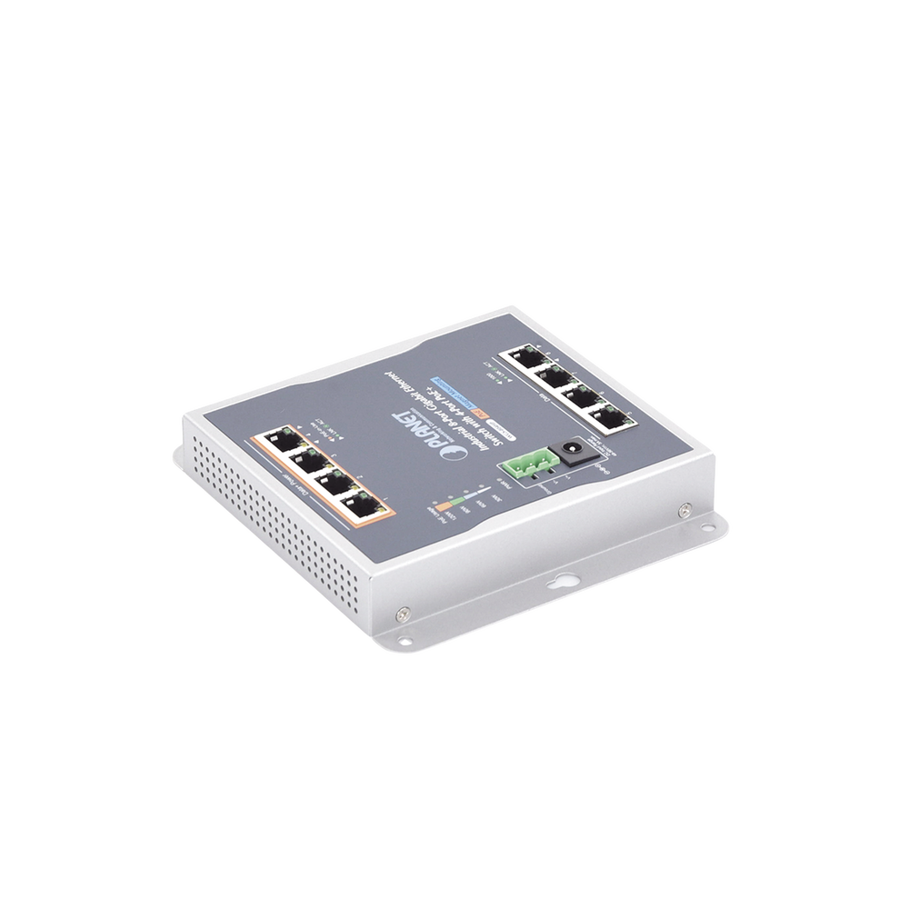 Switch Industrial No Administrable, Múltiple Montaje (Pared, Riel DIN y Magnético), 8 Puertos Gigabit con 4 puertos PoE 802.3at, Hasta 120 W. - Image 5