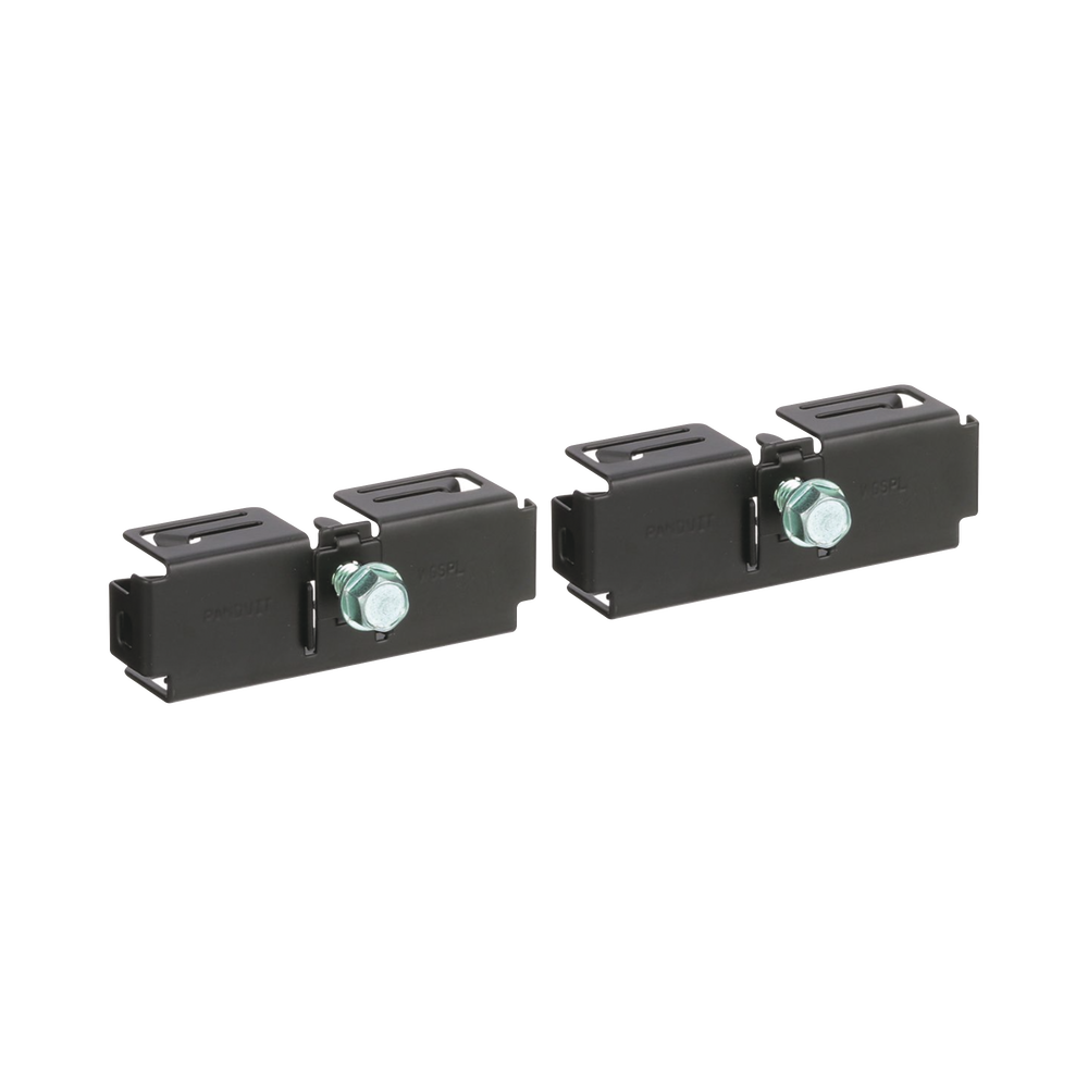 Kit de 2 Clips para Unión de Charolas Wyr-Grid de Panduit, Compatible con 8 y 12 in de Ancho, Color Negro - Image 3
