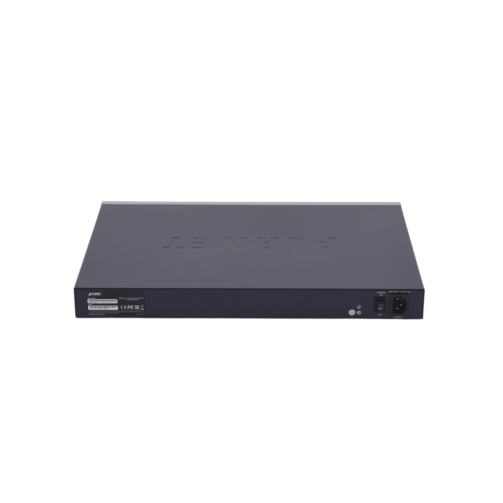 Switch Administrable L2+ de 24 puertos 10/100/1000T PoE+ con 4 puertos combo TP/SFP Gigabit - Image 3
